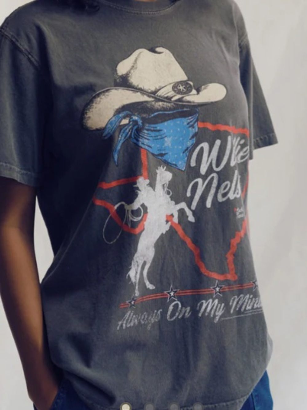 Willie Nelson Always on my Mind Tee Shirt